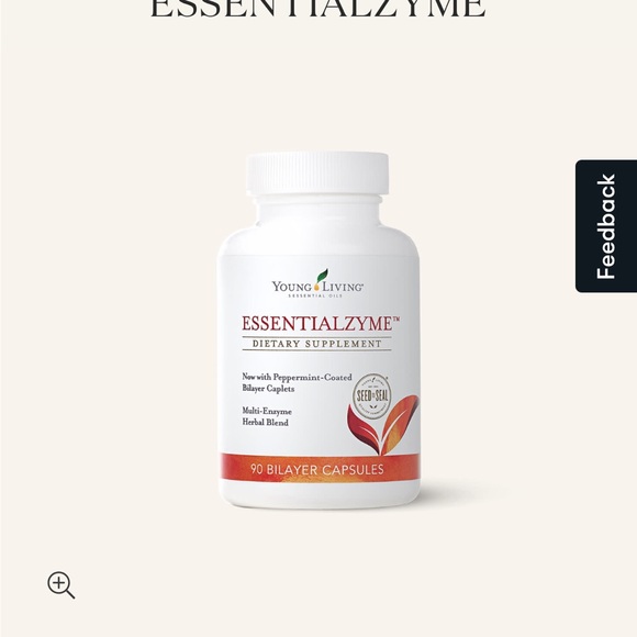 Young Living Essentialzyme Multienzyme Caplet - Picture 1 of 2